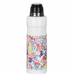 Floral Print Thermal Flask><noscript><img width=