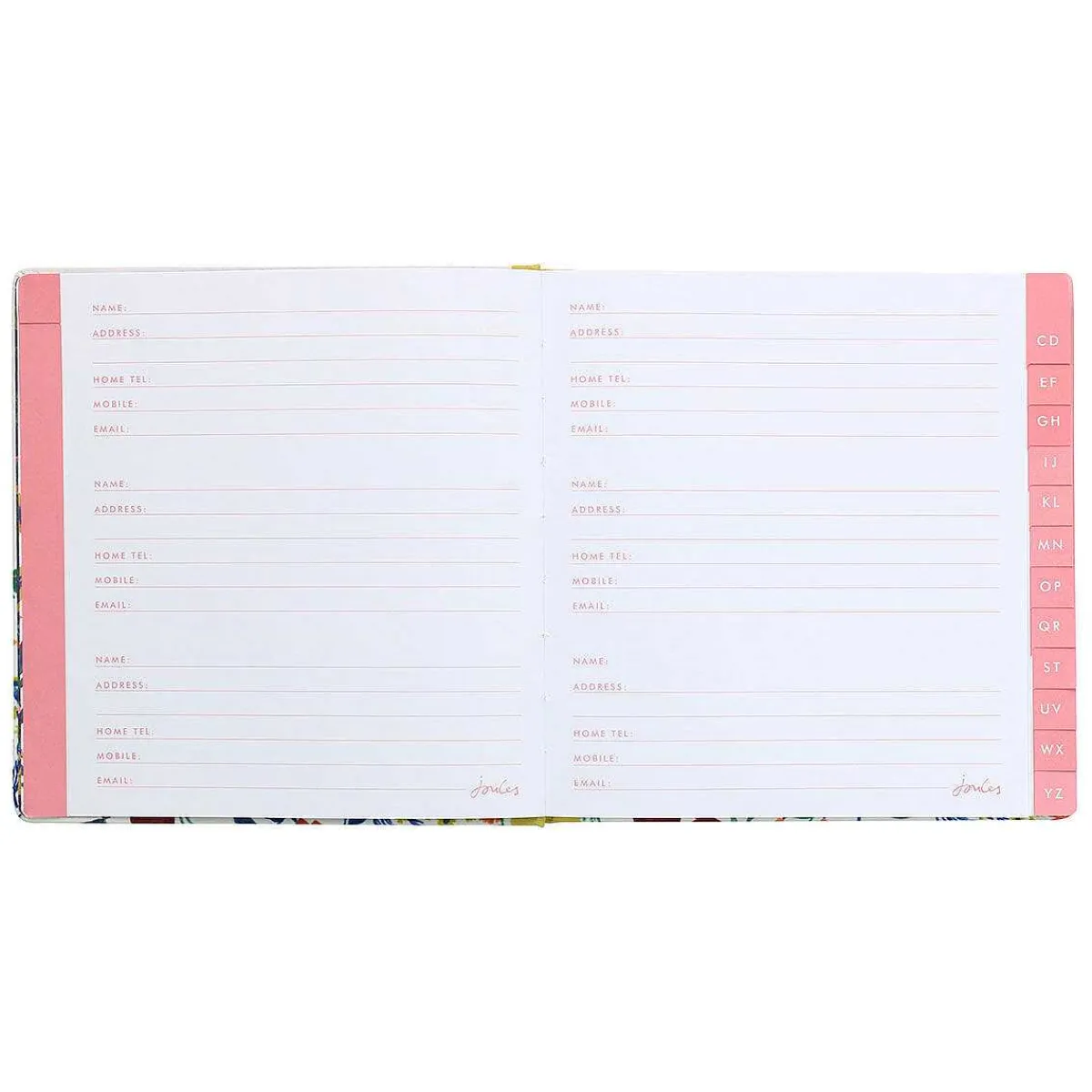 The Bright Side Address & Birthday Book>Joules Clearance