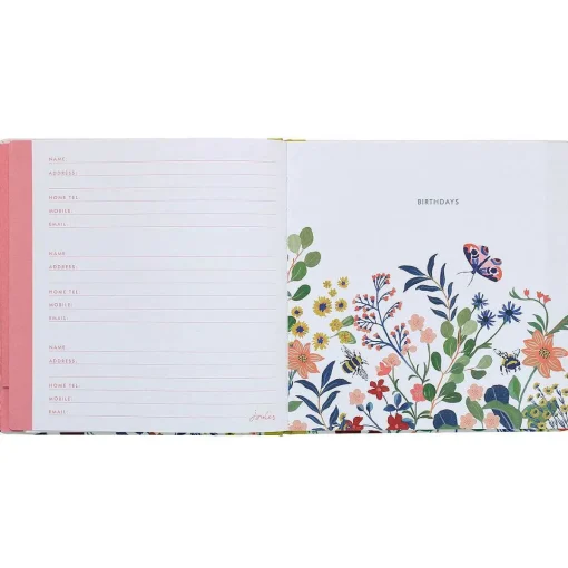 The Bright Side Address & Birthday Book>Joules Clearance