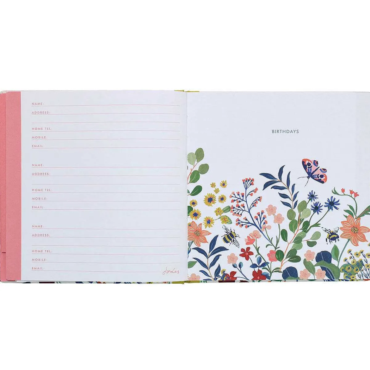 The Bright Side Address & Birthday Book>Joules Clearance