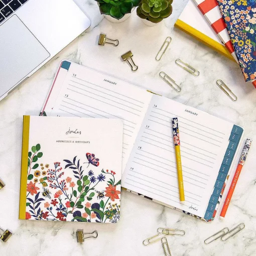 The Bright Side Address & Birthday Book>Joules Clearance