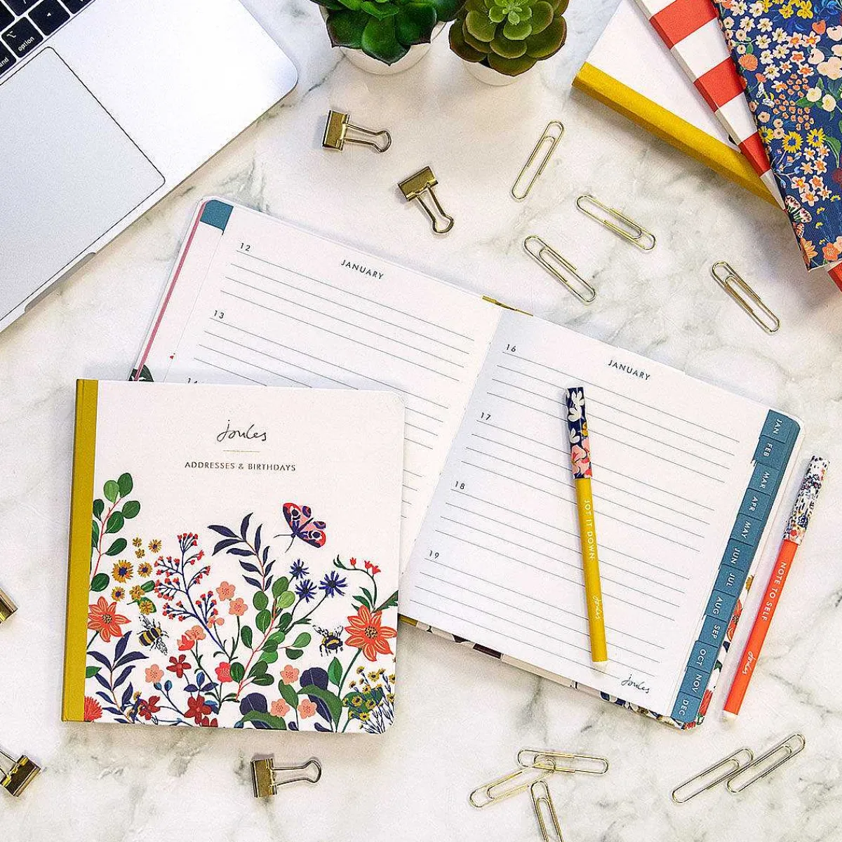 The Bright Side Address & Birthday Book>Joules Clearance