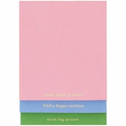 Adventure Stripe Stacked Notepad>Kate Spade New York Shop