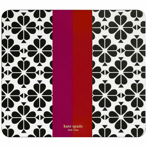 Black Spade Flower Mouse Pad>Kate Spade New York Flash Sale