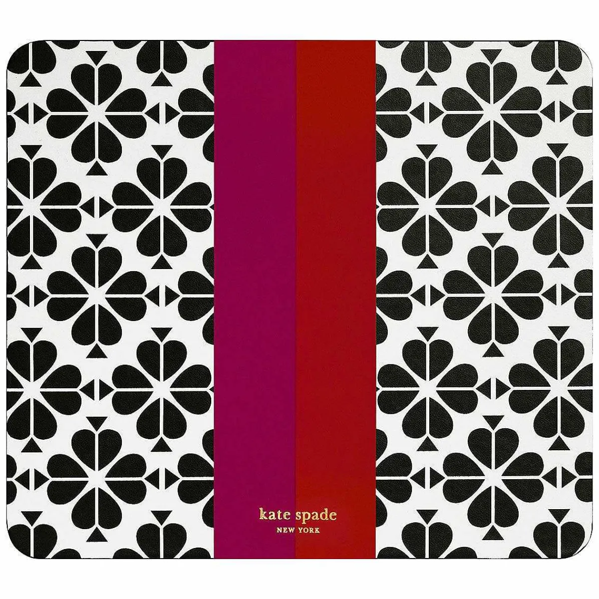 Black Spade Flower Mouse Pad>Kate Spade New York Flash Sale