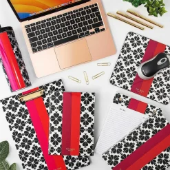 Black Spade Flower Acrylic Tumbler With Straw><noscript><img width=