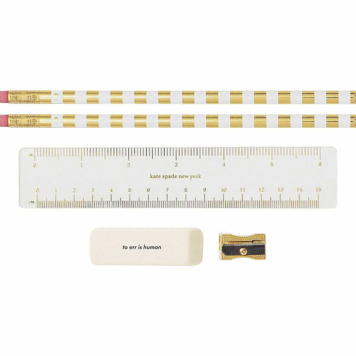 Brushstroke Hearts Filled Pencil Case>Kate Spade New York Cheap