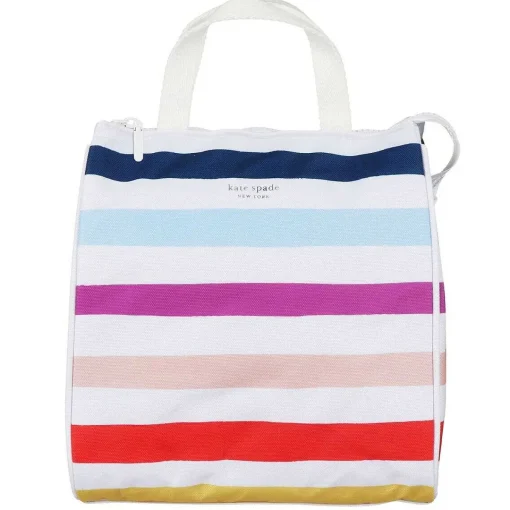 Candy Stripe Lunch Bag>Kate Spade New York Discount