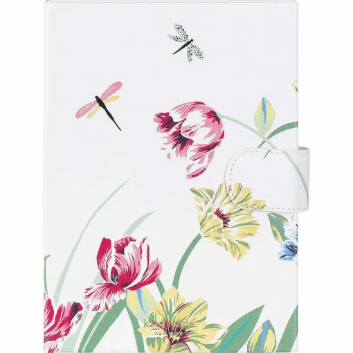 Dragonflies And Tulips Journal And Pen Case Set>Kate Spade New York New