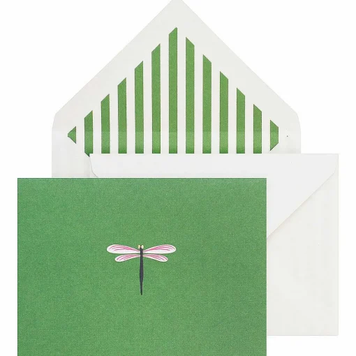 Dragonfly Flight Notecard Set>Kate Spade New York New