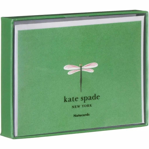 Dragonfly Flight Notecard Set>Kate Spade New York New
