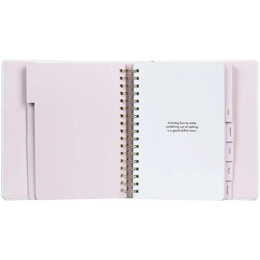 Gold Dot With Script Recipe Book>Kate Spade New York Cheap