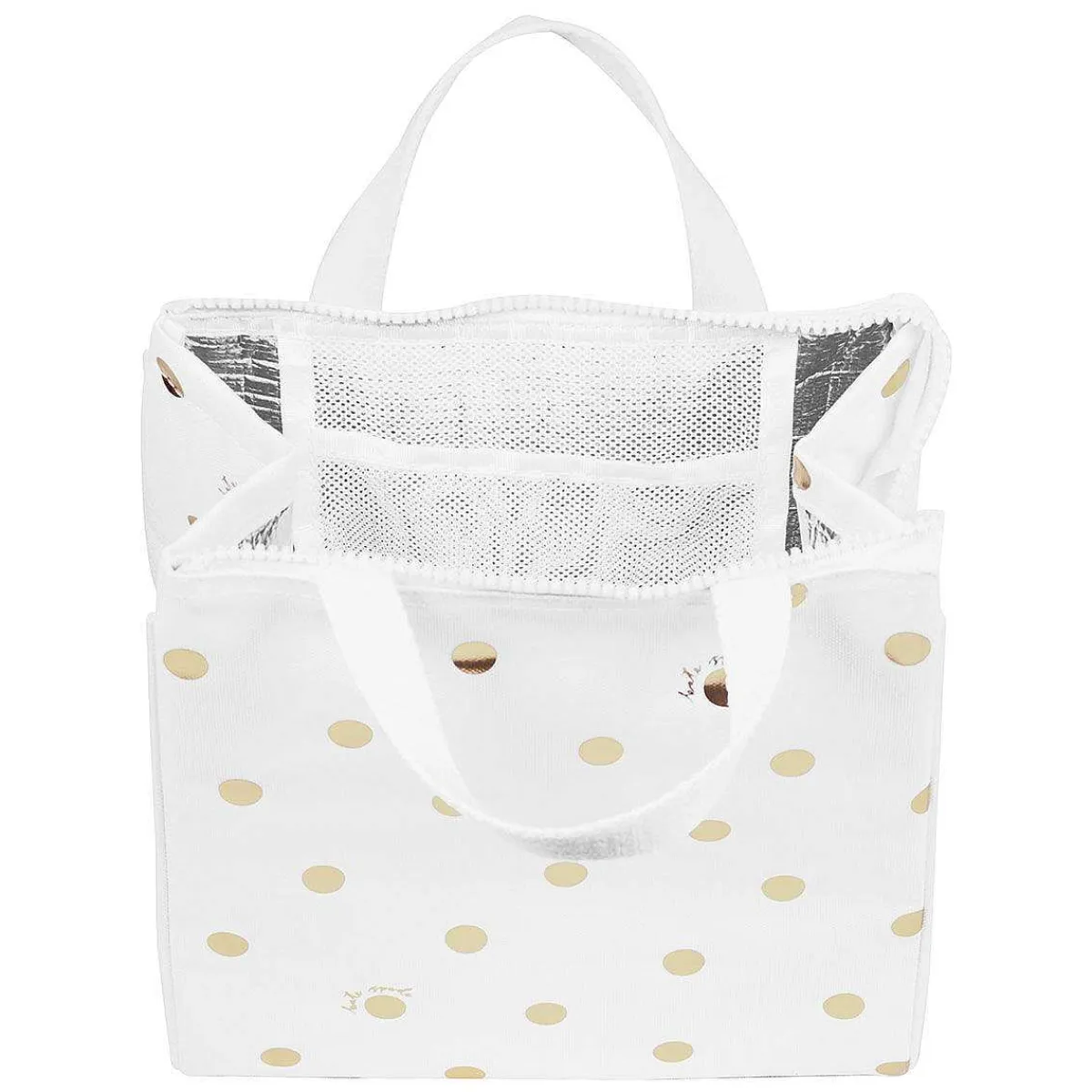 Gold Dot With Script Lunch Bag>Kate Spade New York New
