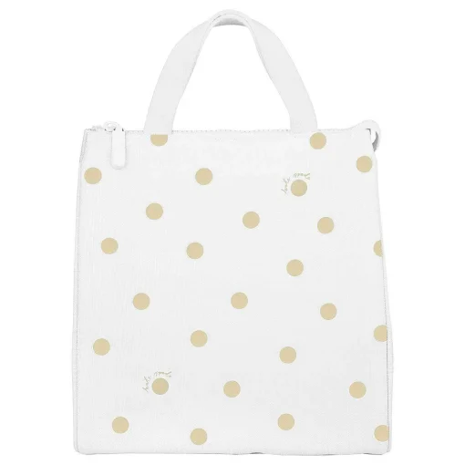 Gold Dot With Script Lunch Bag>Kate Spade New York New