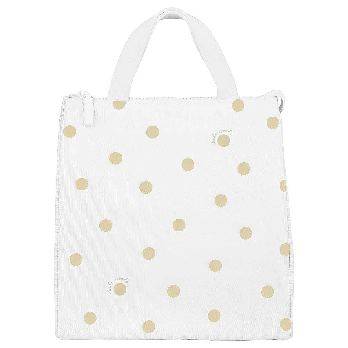 Gold Dot With Script Lunch Bag>Kate Spade New York New
