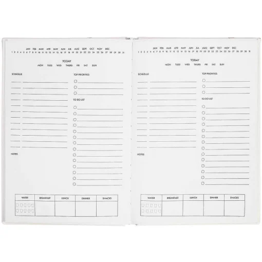 Gold Dot With Script Daily To-Do Planner>Kate Spade New York Best