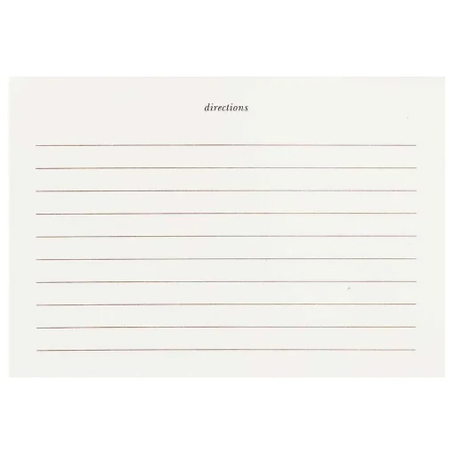 Gold Dot With Script Recipe Box>Kate Spade New York Store