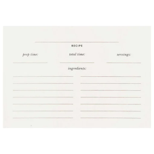 Gold Dot With Script Recipe Box>Kate Spade New York Store