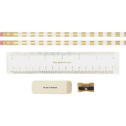 Hearts Filled Pencil Case>Kate Spade New York Clearance
