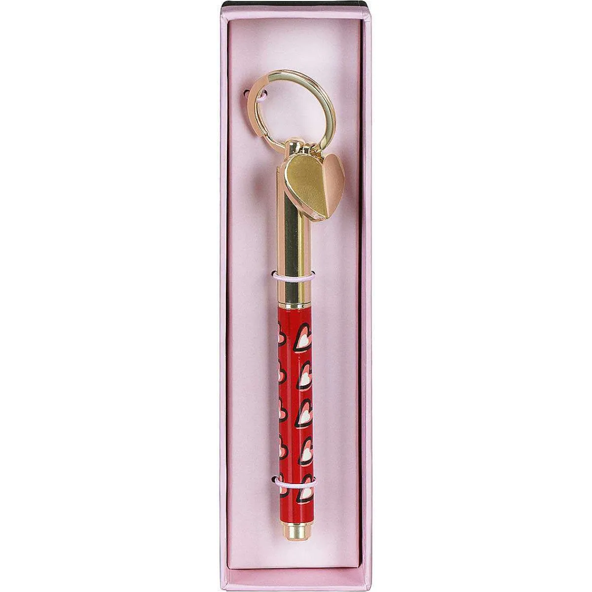 Hearts Key Fob Pen>Kate Spade New York Flash Sale