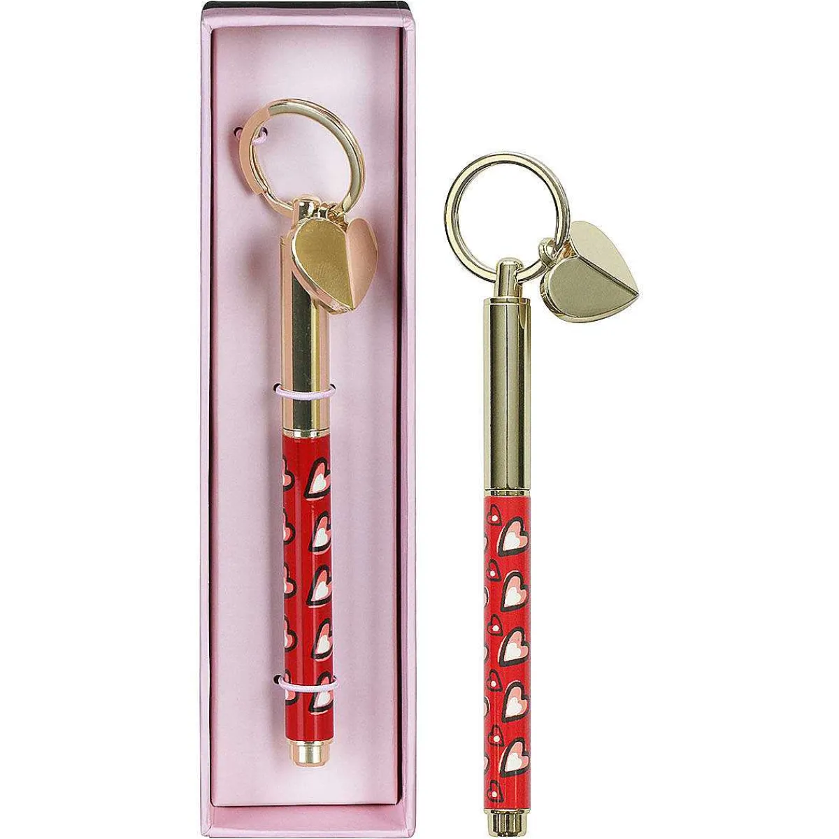 Hearts Key Fob Pen>Kate Spade New York Flash Sale