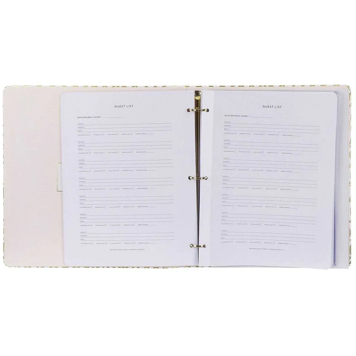 'I Do' Heart Knot Bridal Planner>Kate Spade New York Discount