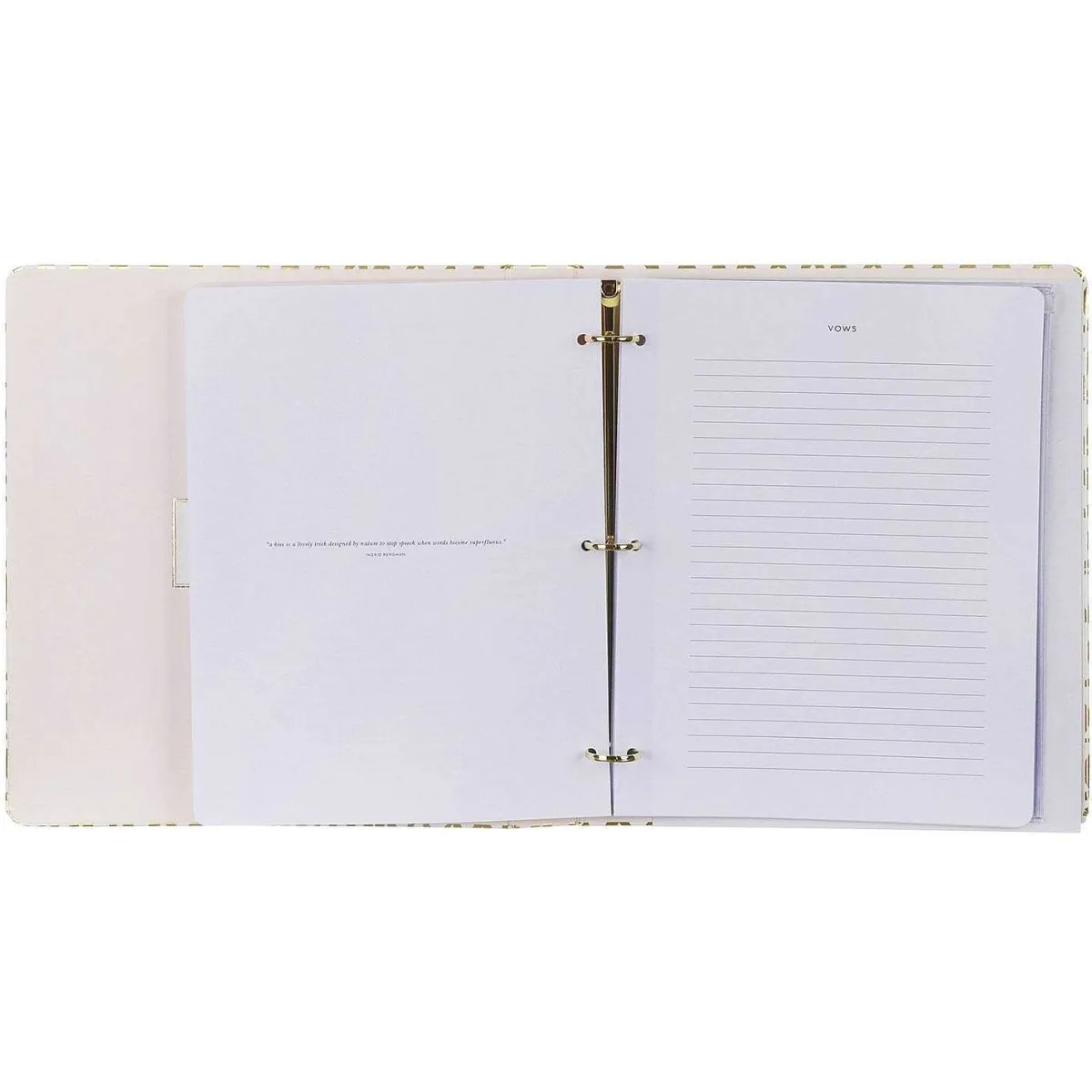 'I Do' Heart Knot Bridal Planner>Kate Spade New York Discount