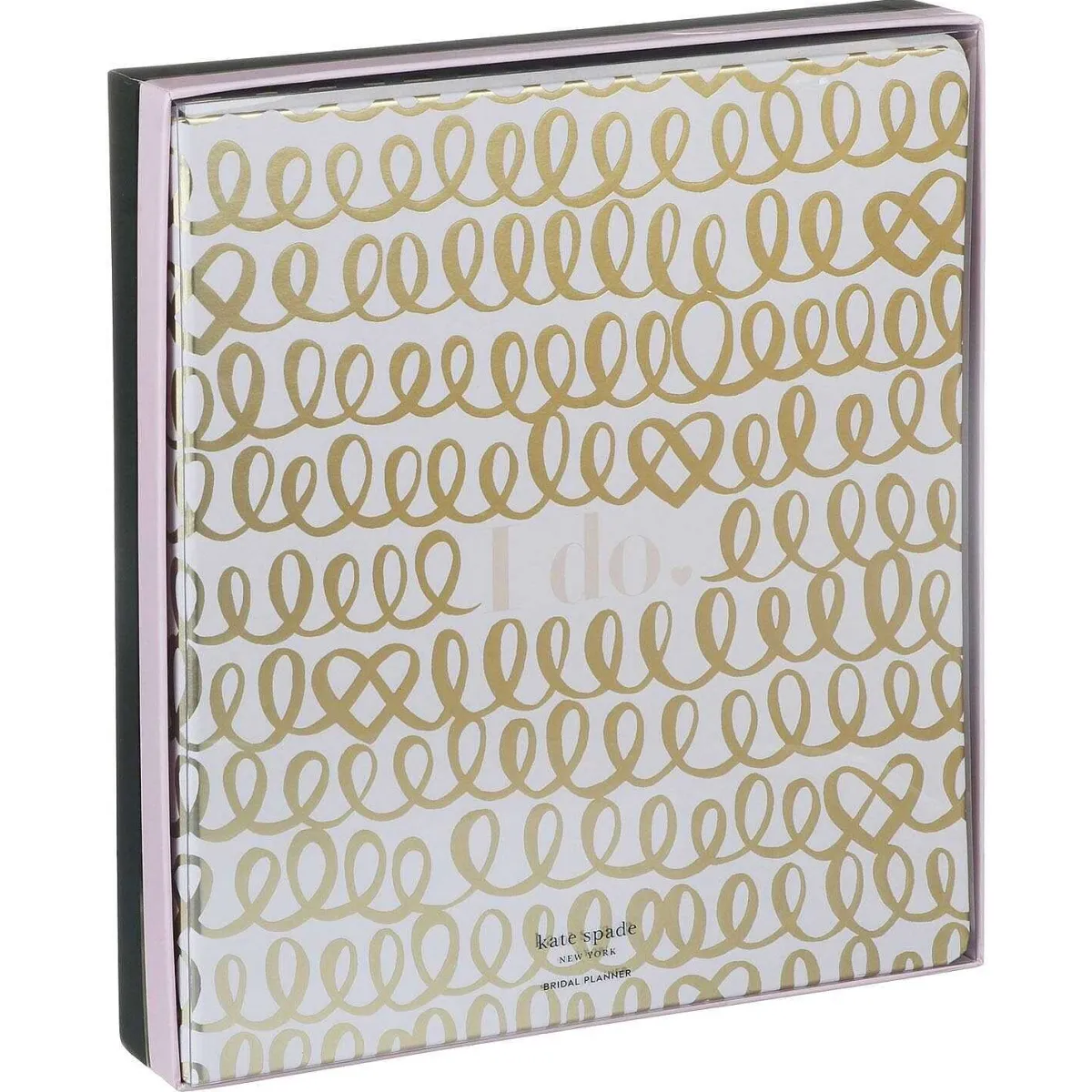 'I Do' Heart Knot Bridal Planner>Kate Spade New York Discount
