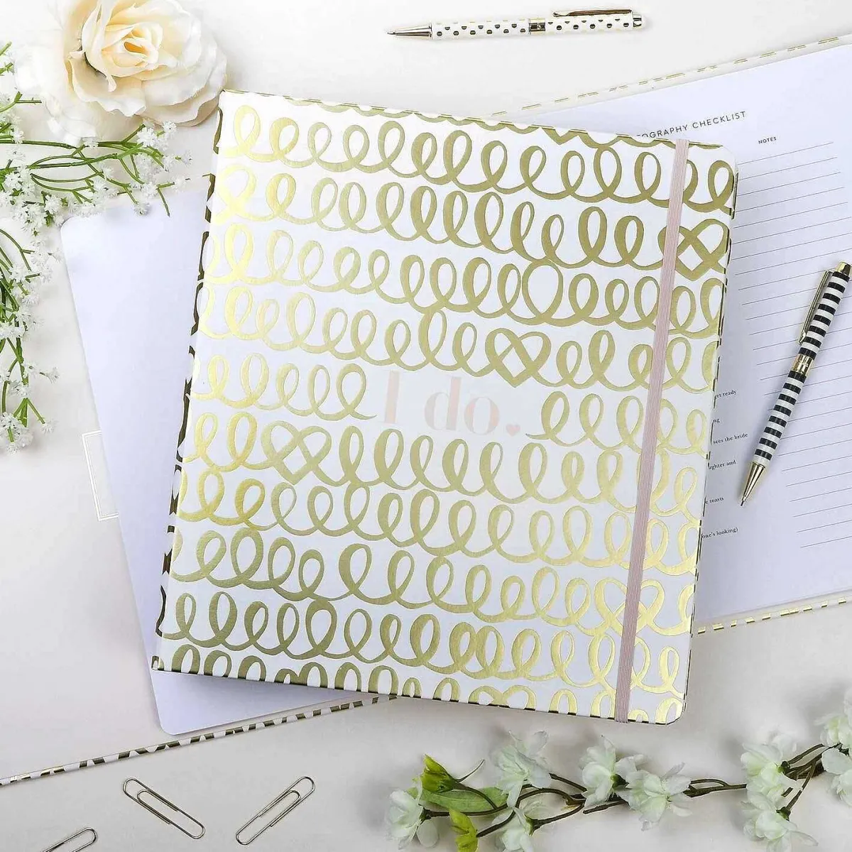 'I Do' Heart Knot Bridal Planner>Kate Spade New York Discount