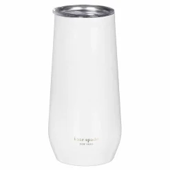'Miss To Mrs' Bridal Stainless Steel Champagne Flute Tumbler>Kate Spade New York Fashion