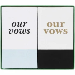 'Our Vows' Set Of Two Vow Journals><noscript><img width=