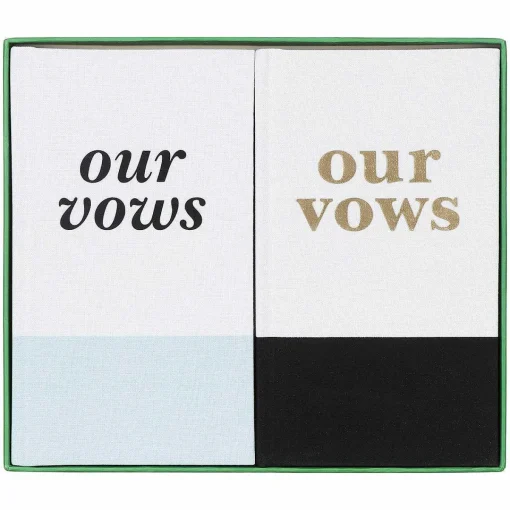 'Our Vows' Set Of Two Vow Journals>Kate Spade New York New