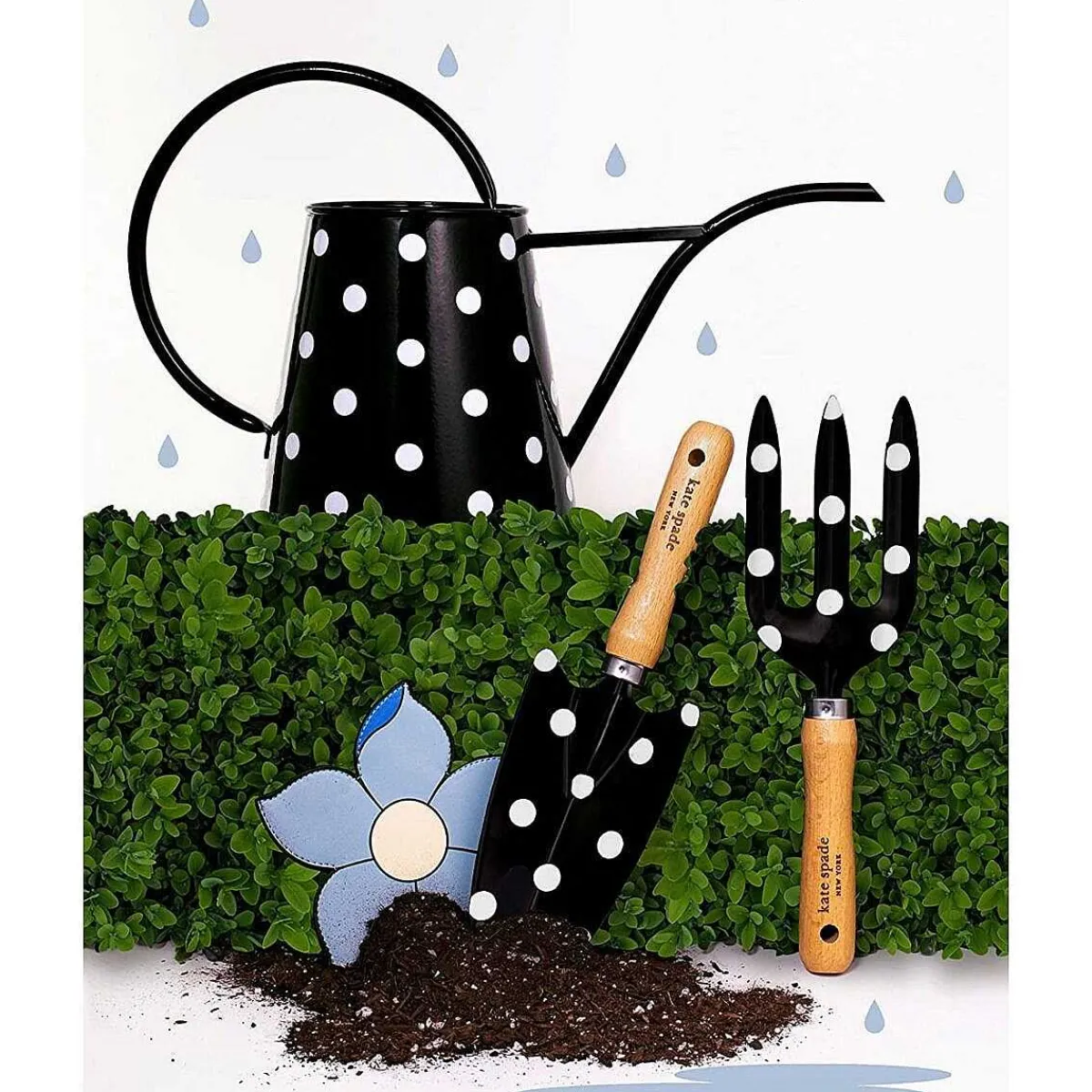 Picture Dot Garden Tool Set>Kate Spade New York Clearance