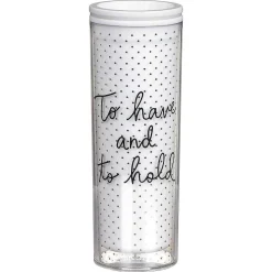 'To Have & To Hold' Acrylic Thermal Mug>Kate Spade New York Discount