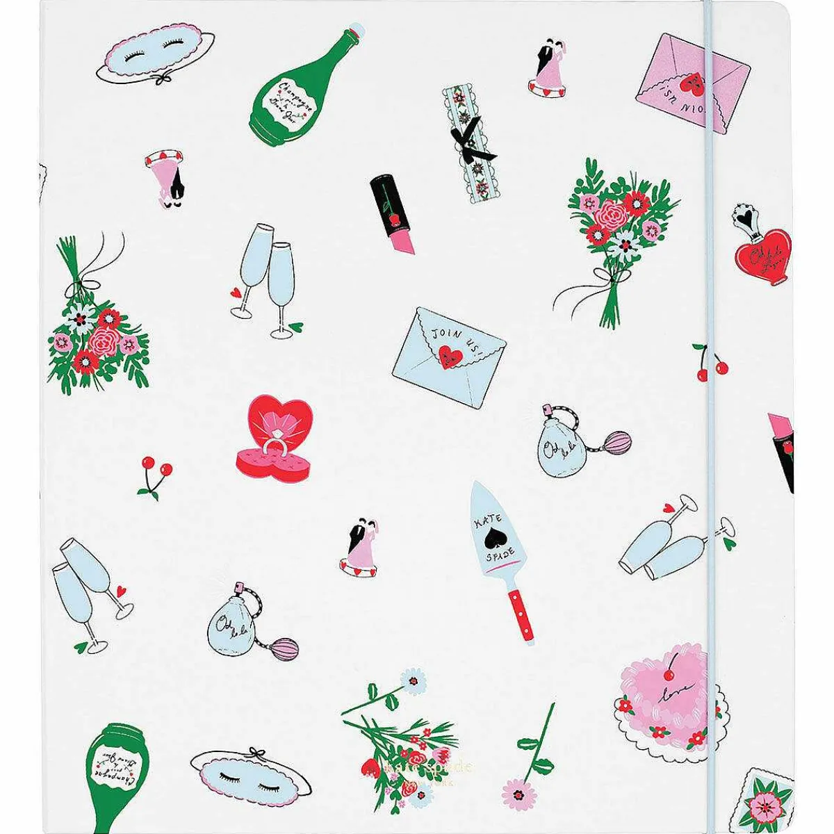 Wedding Cake Toss Bridal Planner>Kate Spade New York Fashion