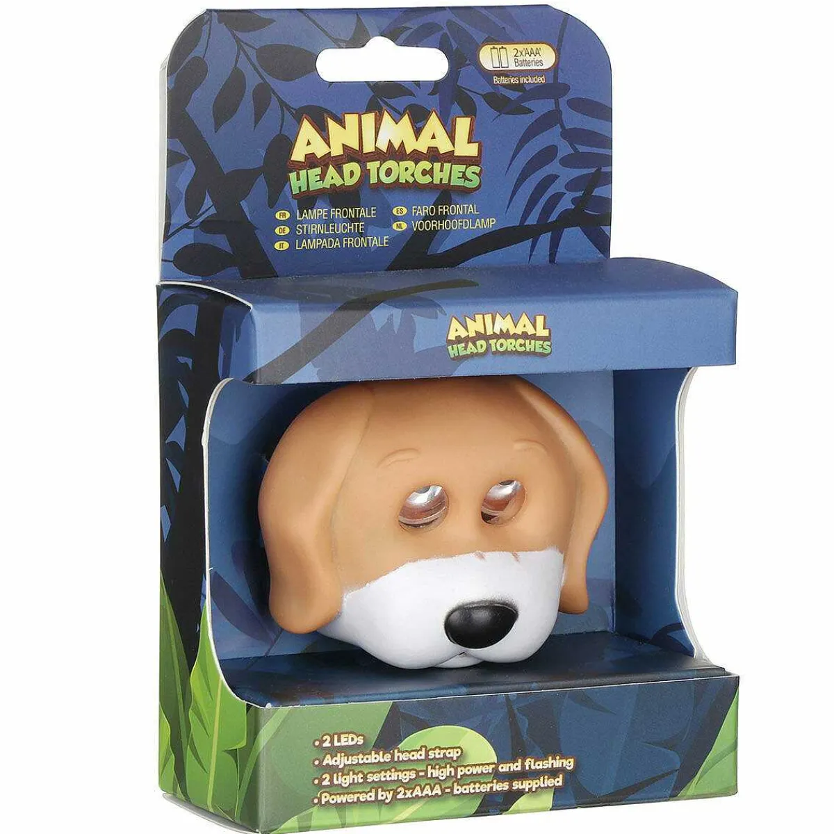 Kids Dog Head Torch>Temptation Gifts Cheap