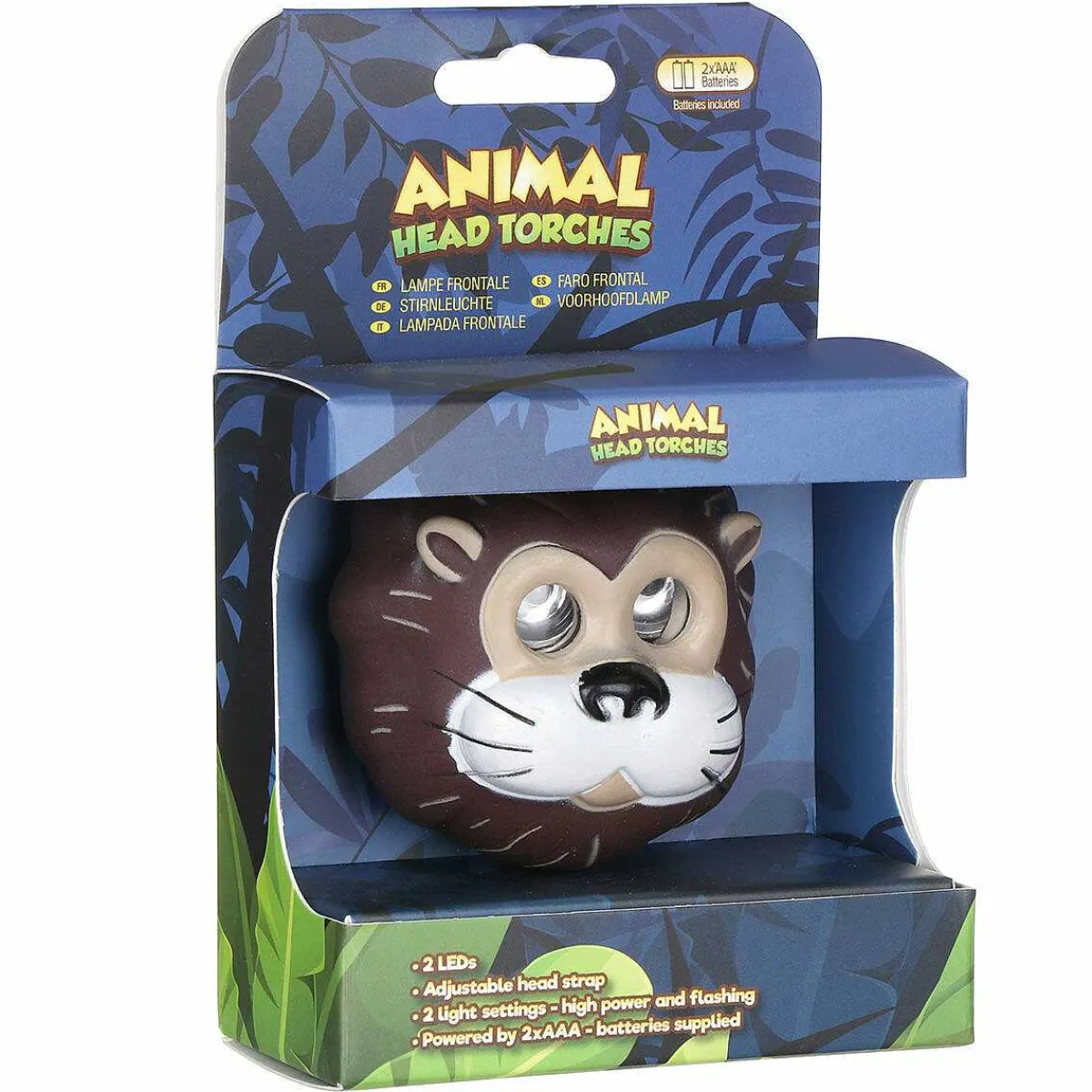 Kids Lion Head Torch>Temptation Gifts Shop