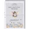 'Bee-Autiful Friend' Bracelet & Plantable Seed Card>Langs Outlet