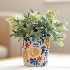 Multi Floral Plant Pot>Langs Online