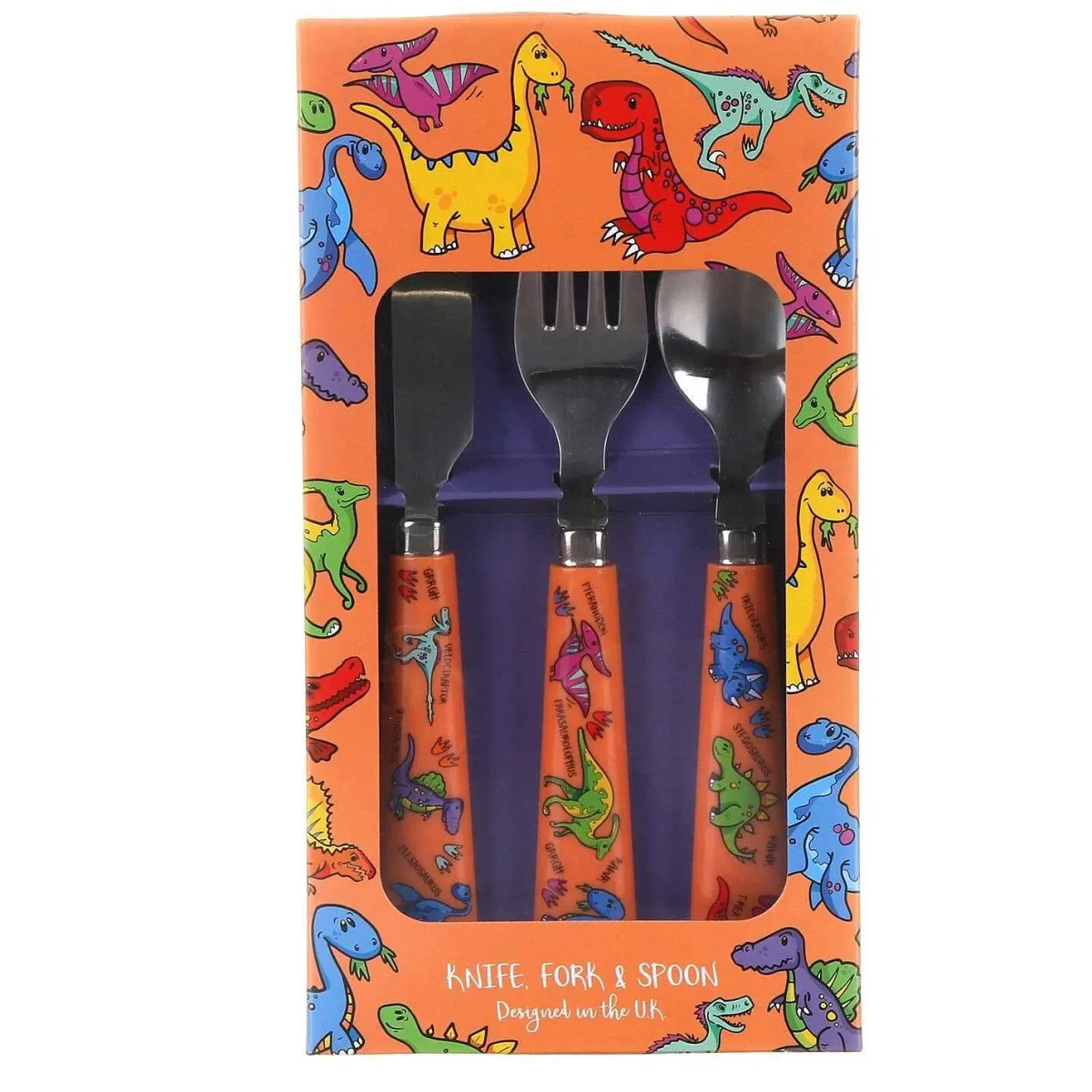 Leonardo's Little Stars Dinosaurs Cutlery Set>Leonardo's Little Stars Shop