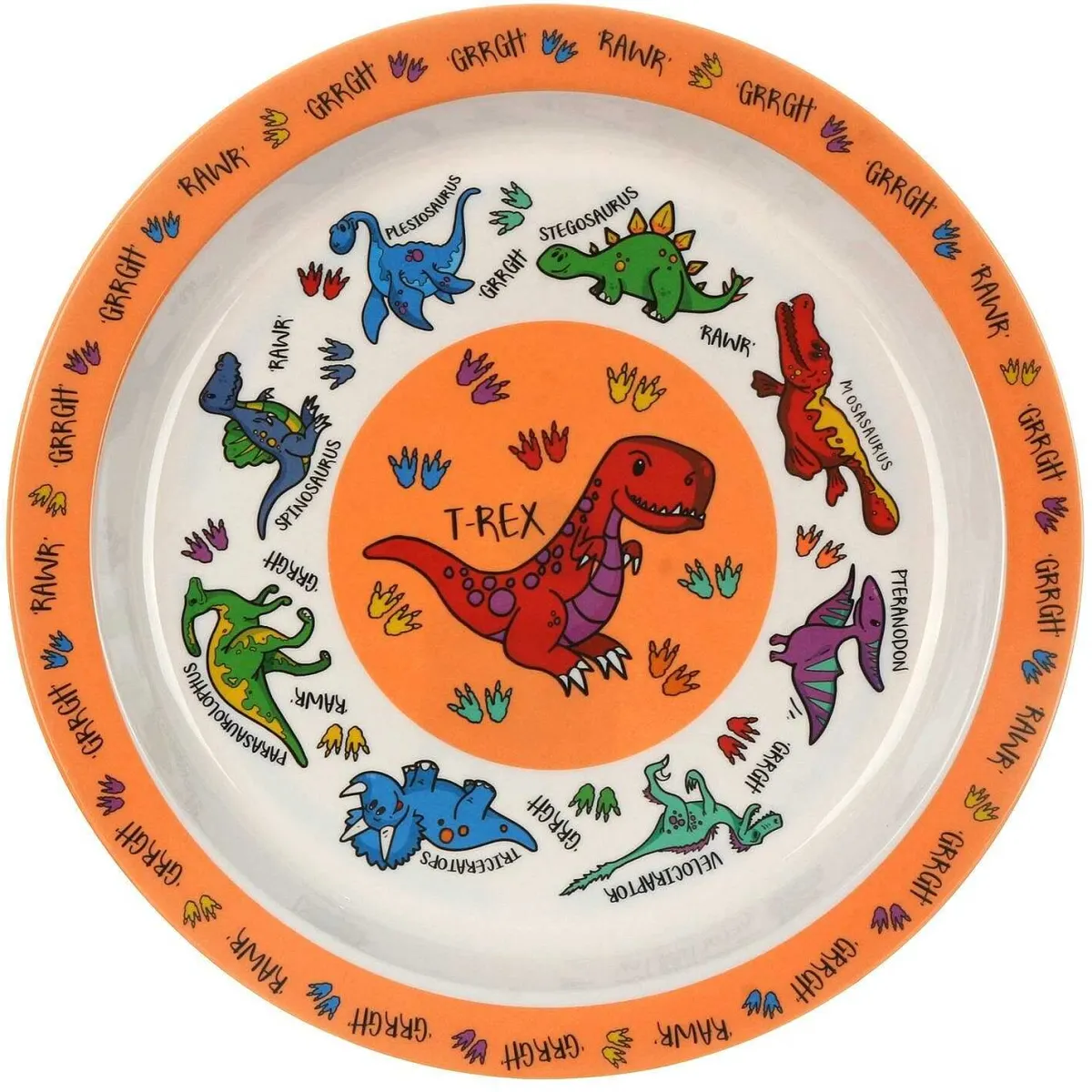 Leonardo's Little Stars Dinosaurs Plate>Leonardo's Little Stars Cheap