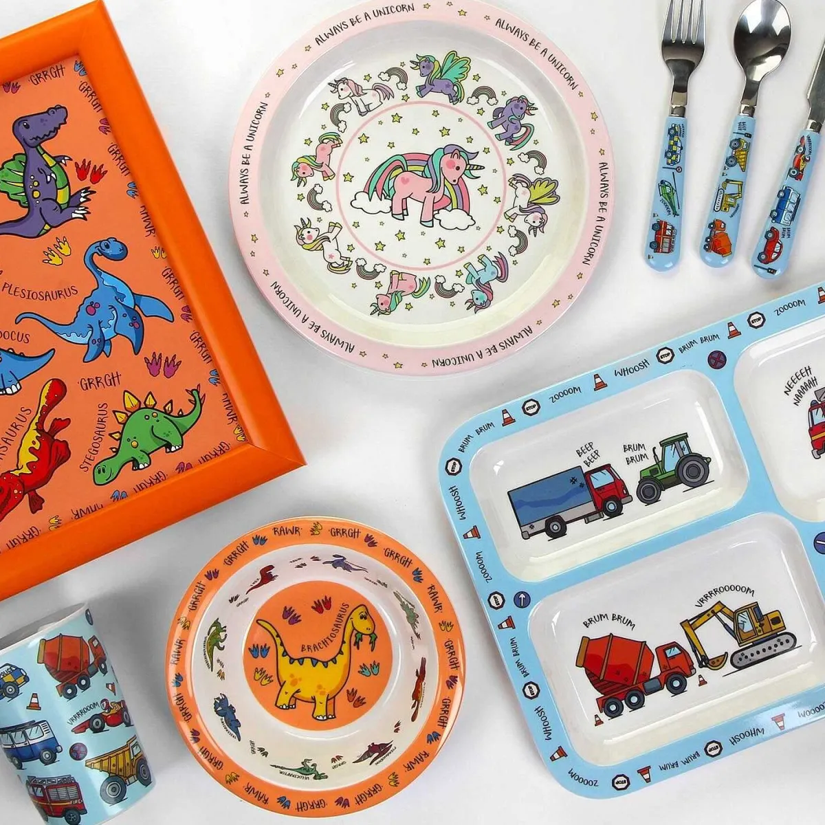 Leonardo's Little Stars Dinosaurs Plate>Leonardo's Little Stars Cheap