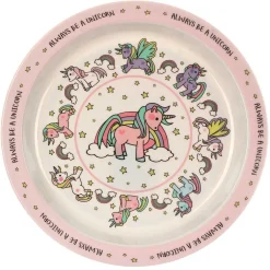 Leonardo's Little Stars Unicorns Plate>Leonardo's Little Stars Clearance