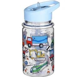 Leonardo's Little Stars Vehicles Bottle With Straw>Leonardo's Little Stars Flash Sale