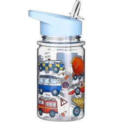 Leonardo's Little Stars Vehicles Bottle With Straw>Leonardo's Little Stars Flash Sale