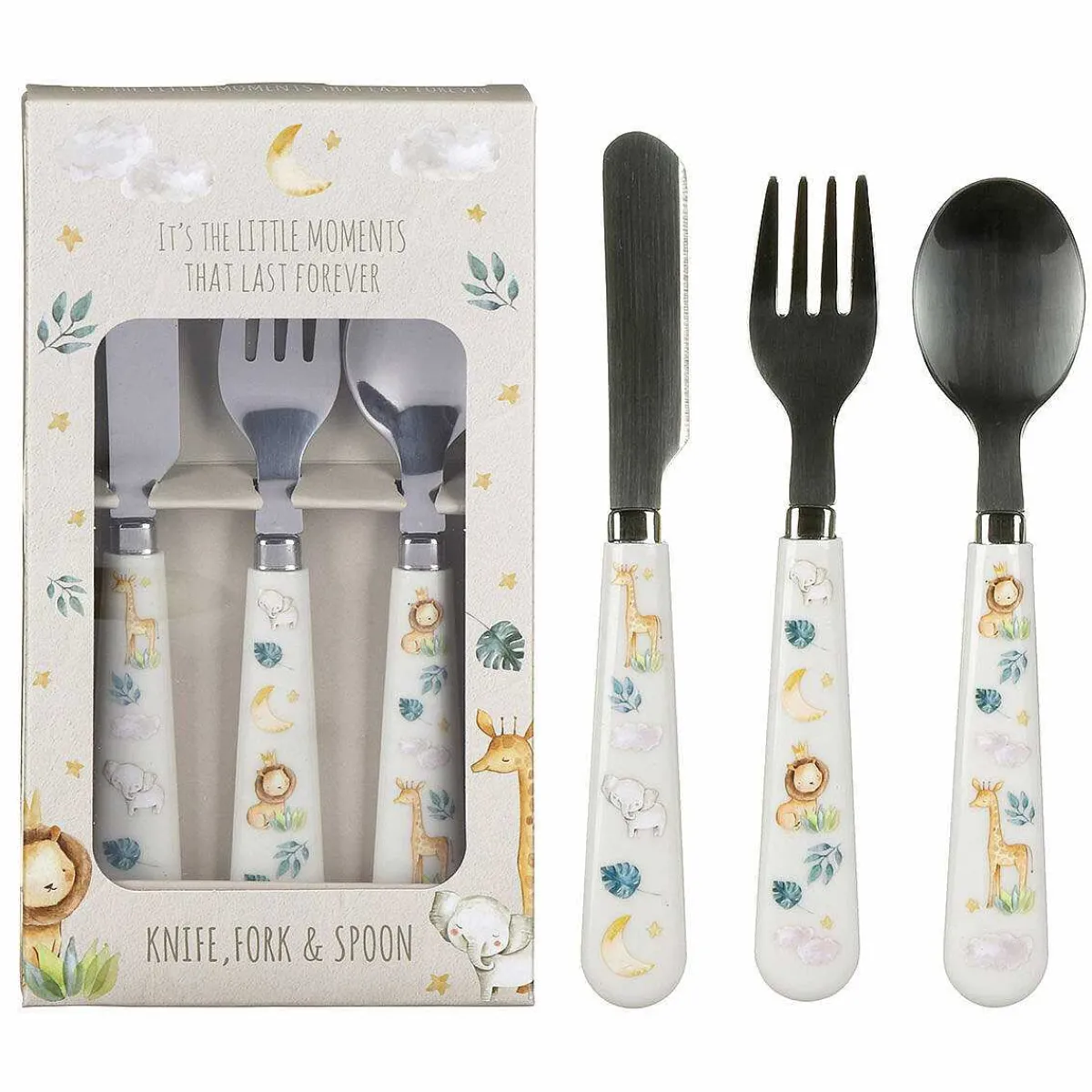 Little Moments Cutlery Set>Temptation Gifts Cheap