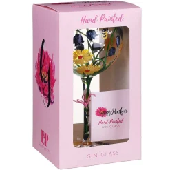 Bluebells & Dandelions Bees Gin Glass><noscript><img width=