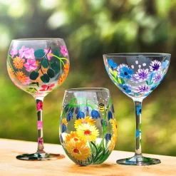 Butterfly Garden Gin Glass>Lynsey Johnstone Online