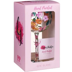 Butterfly Garden Gin Glass><noscript><img width=
