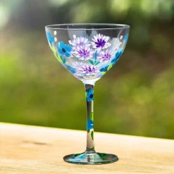 Cornflowers Cocktail Glass><noscript><img width=